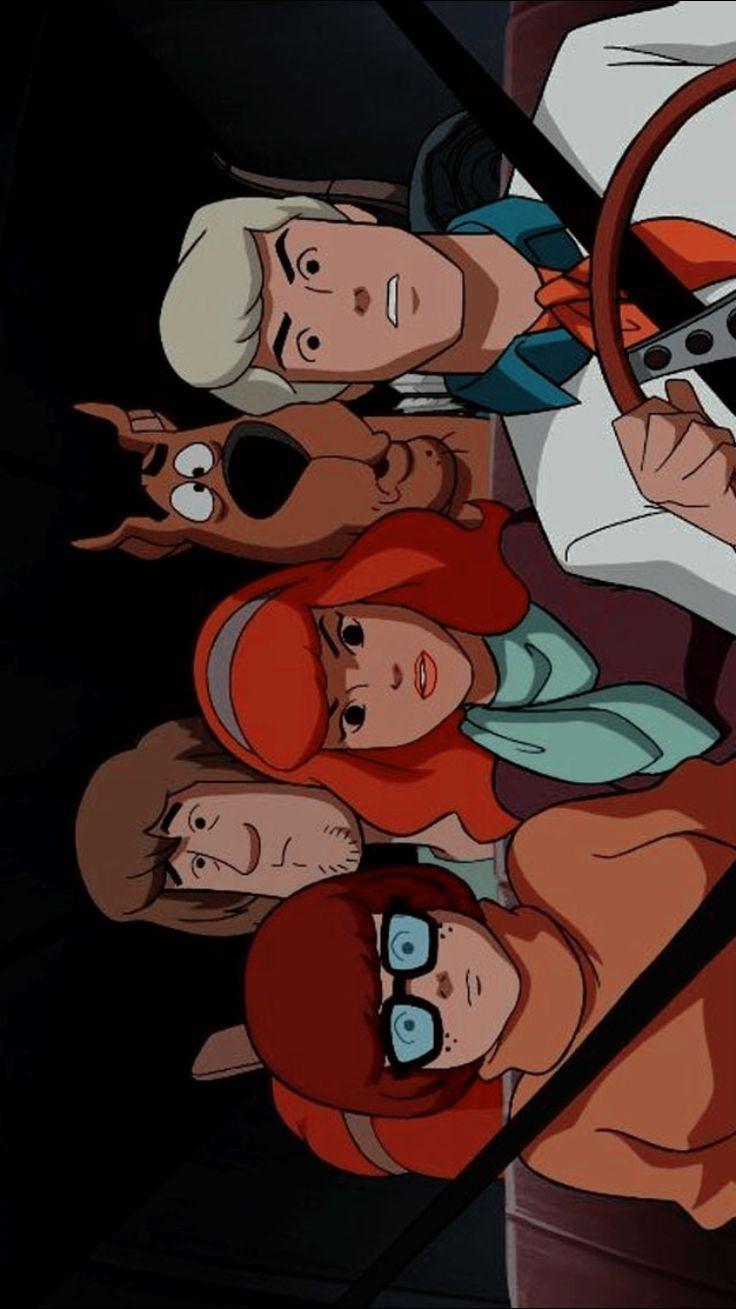 736x1309 scoob. Cartoon wallpaper, Cute disney