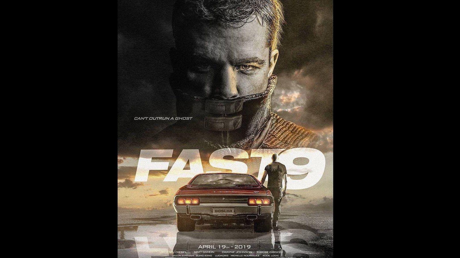 1600x900 Fan Made Poster Of Fast And Furious 9 Throws The Whole Franchise