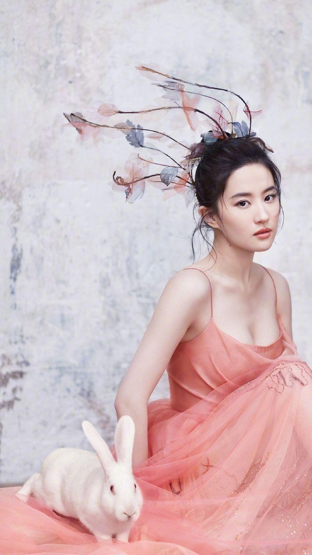 1080x1920 Liu Yifei Photohoot for Harpers Bazaar China iPhone 7