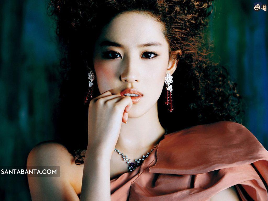 1024x768 Liu Yifei Yi Fei Wallpaper & Background