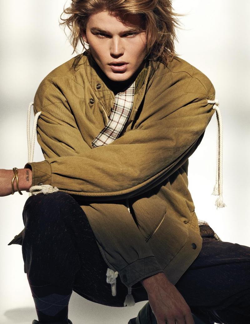 800x1037 Jordan Barrett Wallpaper
