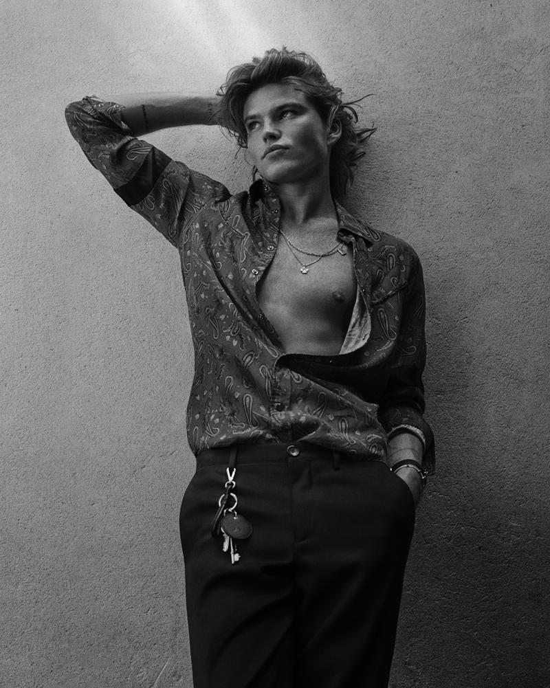800x1001 Jordan Barrett Wallpaper