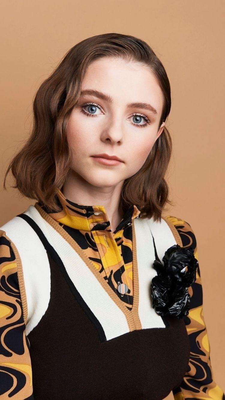 750x1334 Celebrity, Thomasin McKenzie wallpaper in 2020