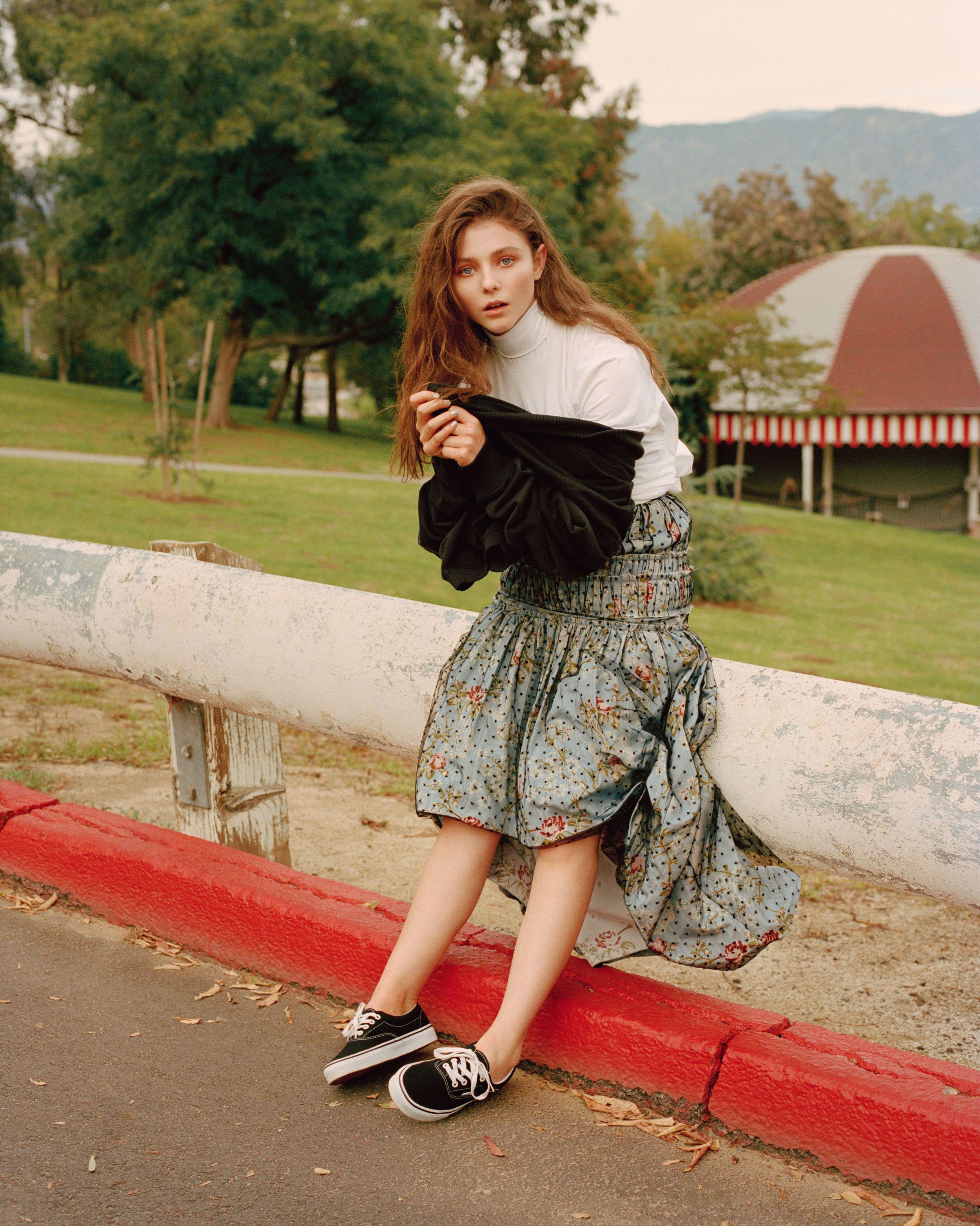 2500x3126 THOMASIN MCKENZIE. A Forest Bird Never Wants a cage