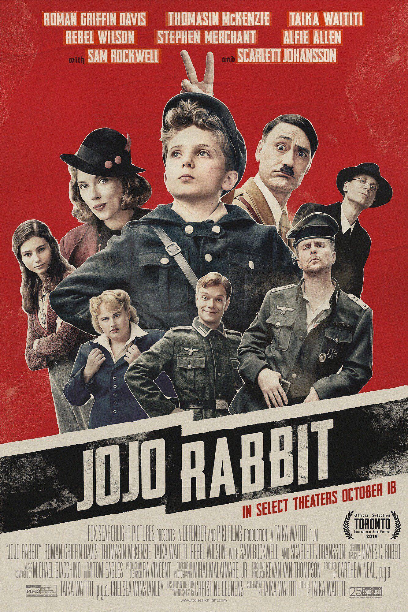 1334x2000 Jojo Rabbit (2019)