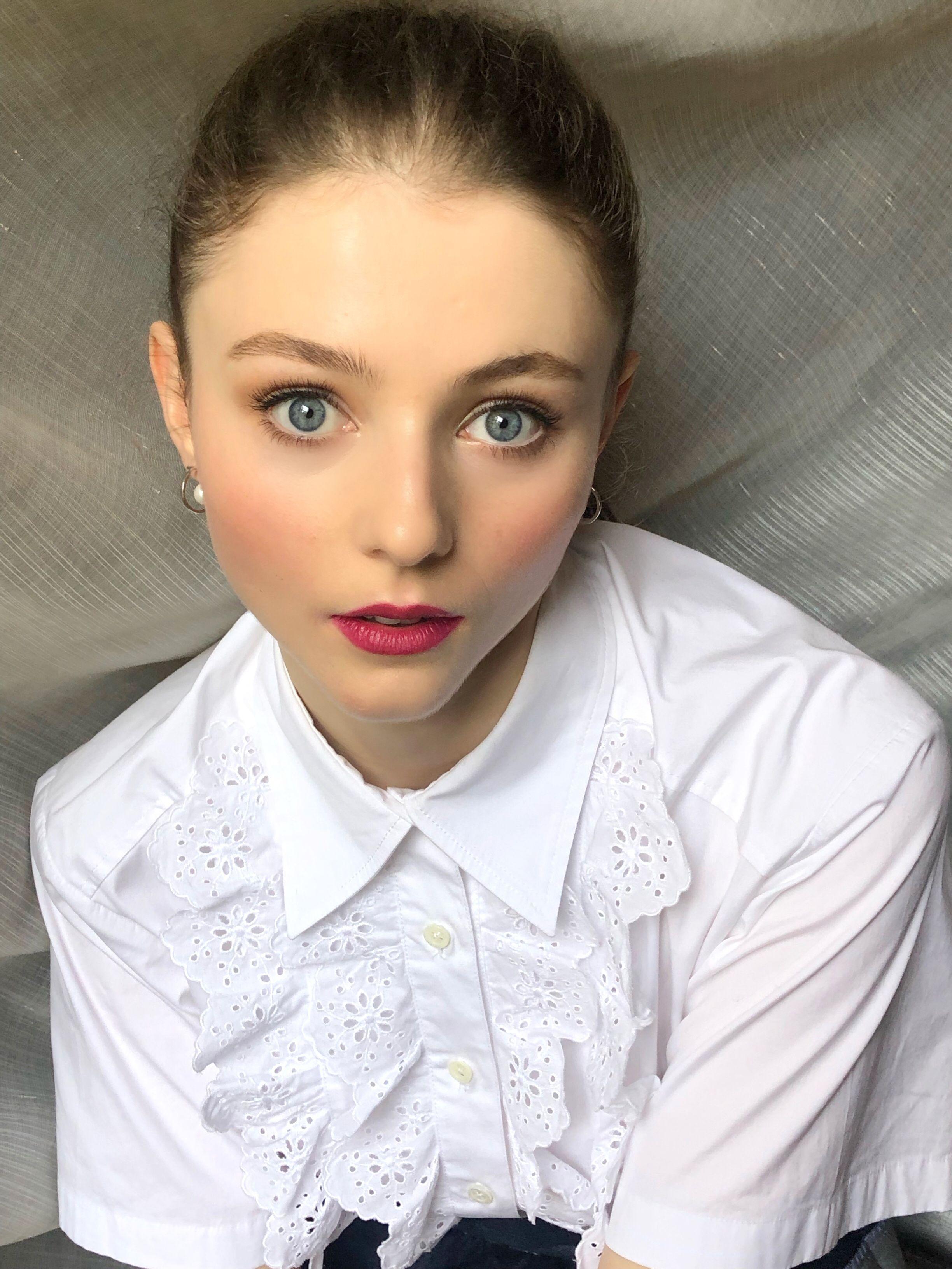 2448x3264 ᴛʜᴏᴍᴀᴢɪɴ✨ #bts #hairbyme #makeup
