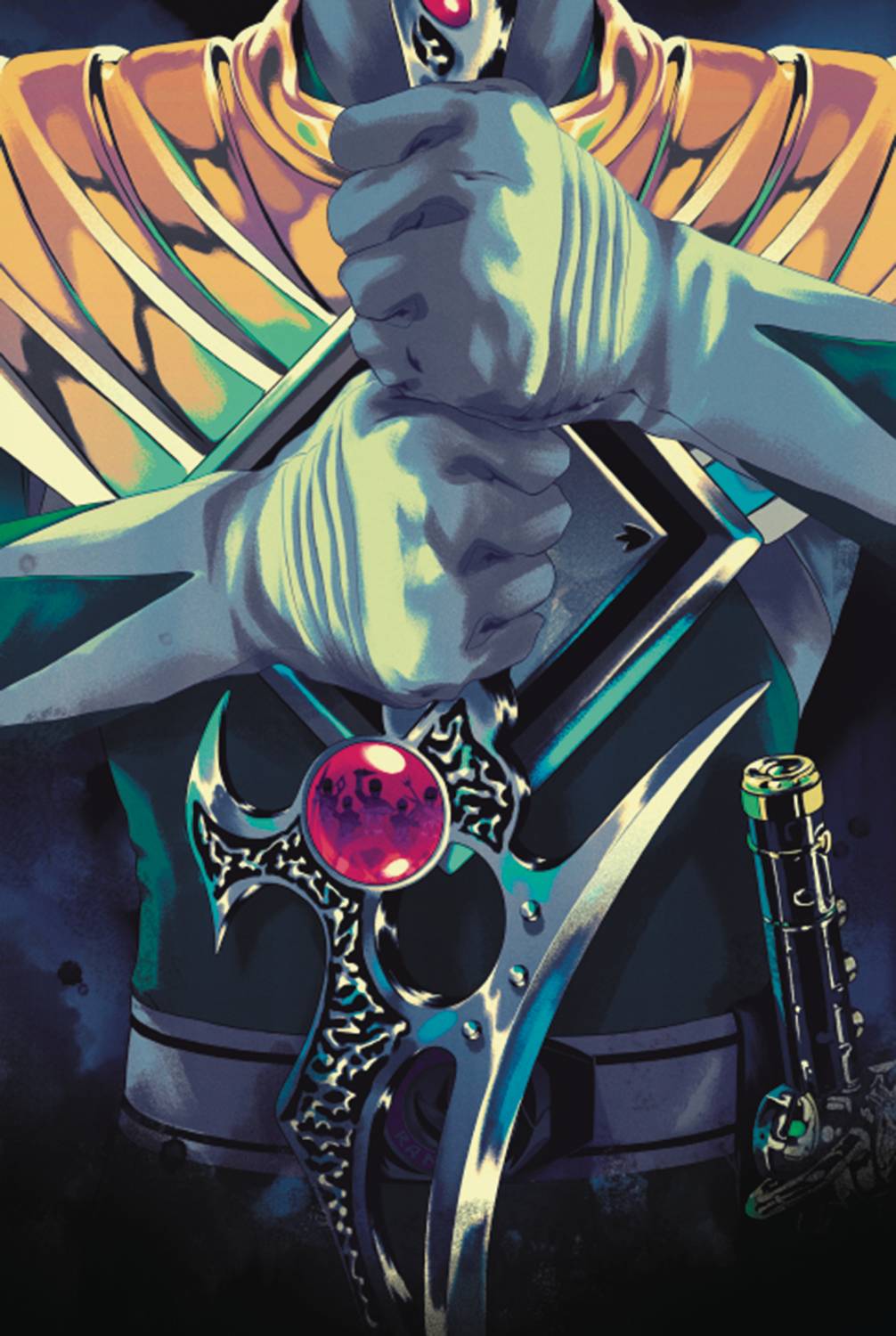 1006x1500 Mighty Morphin Power Rangers 3rd Print Goni Montes Cover
