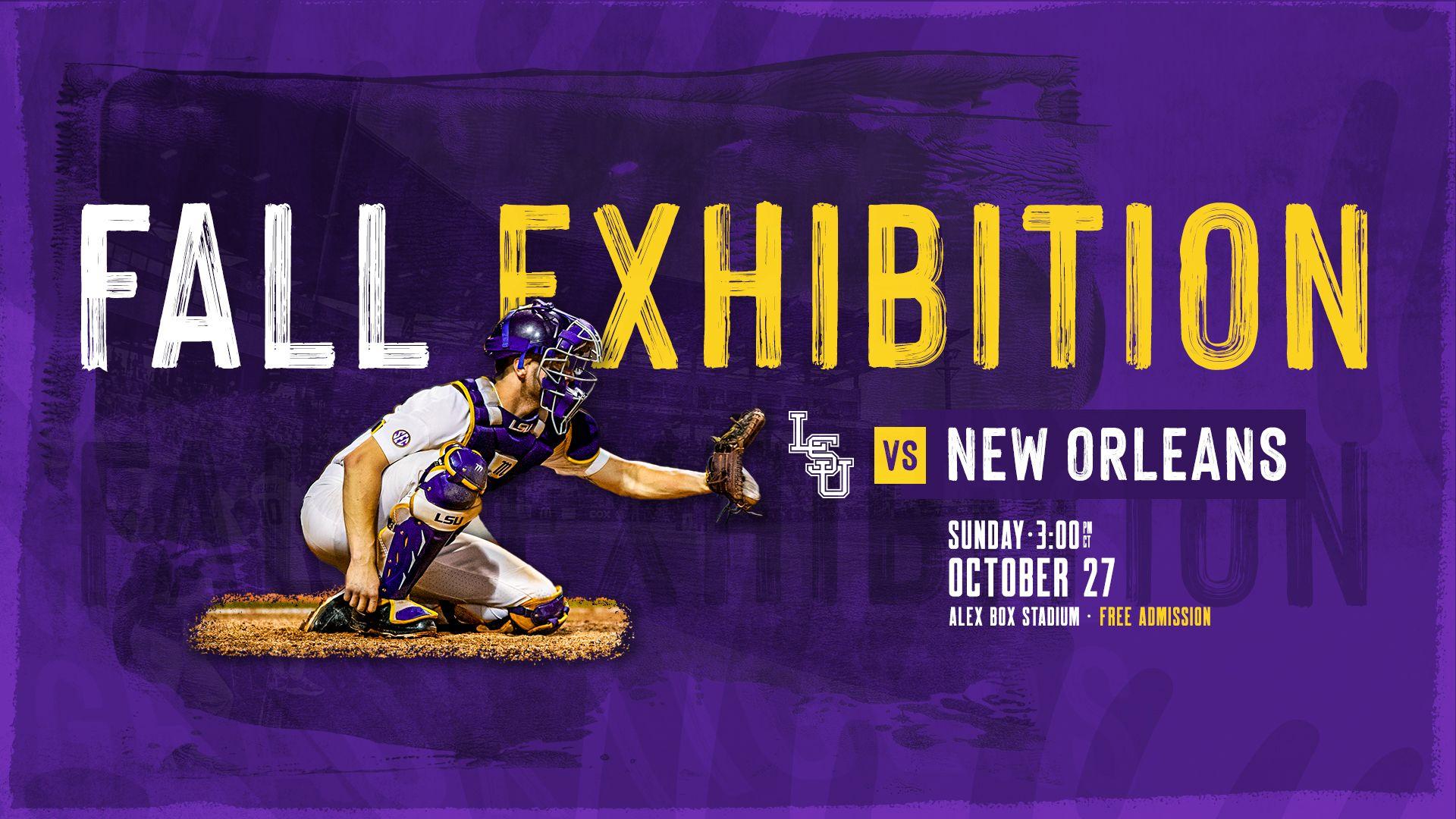 1920x1080 Free Admission For Sunday's LSU UNO Baseball Exhibition