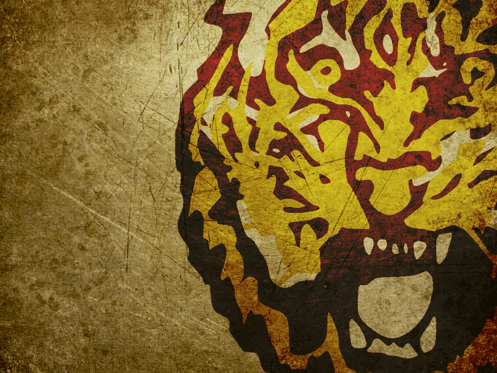 1024x768 LSU Tigers Wallpaper