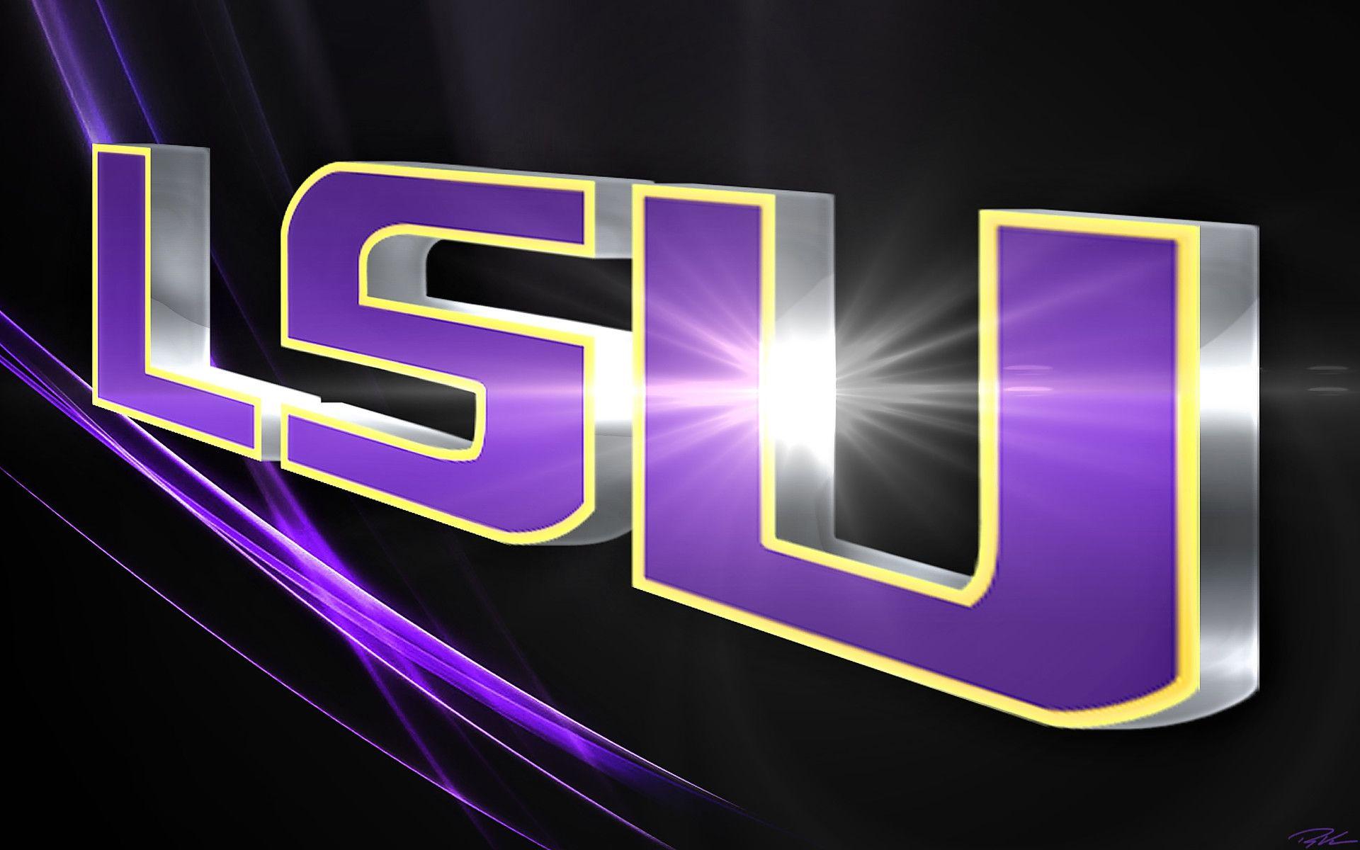 1920x1200 LSU Wallpaper