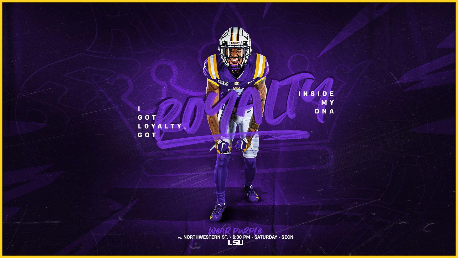 1920x1080 Preview: Tigers Back Home for Northwestern St. Tilt
