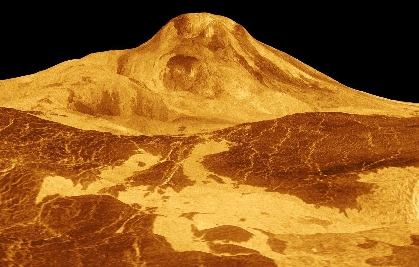 1332x850 Wallpaper photo, planet, mountain, Venus, NASA, Venus image