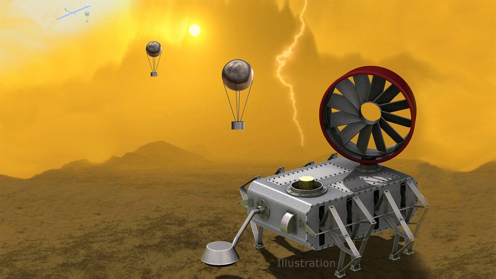 1600x900 NASA goes Steampunk for its future Venus probes