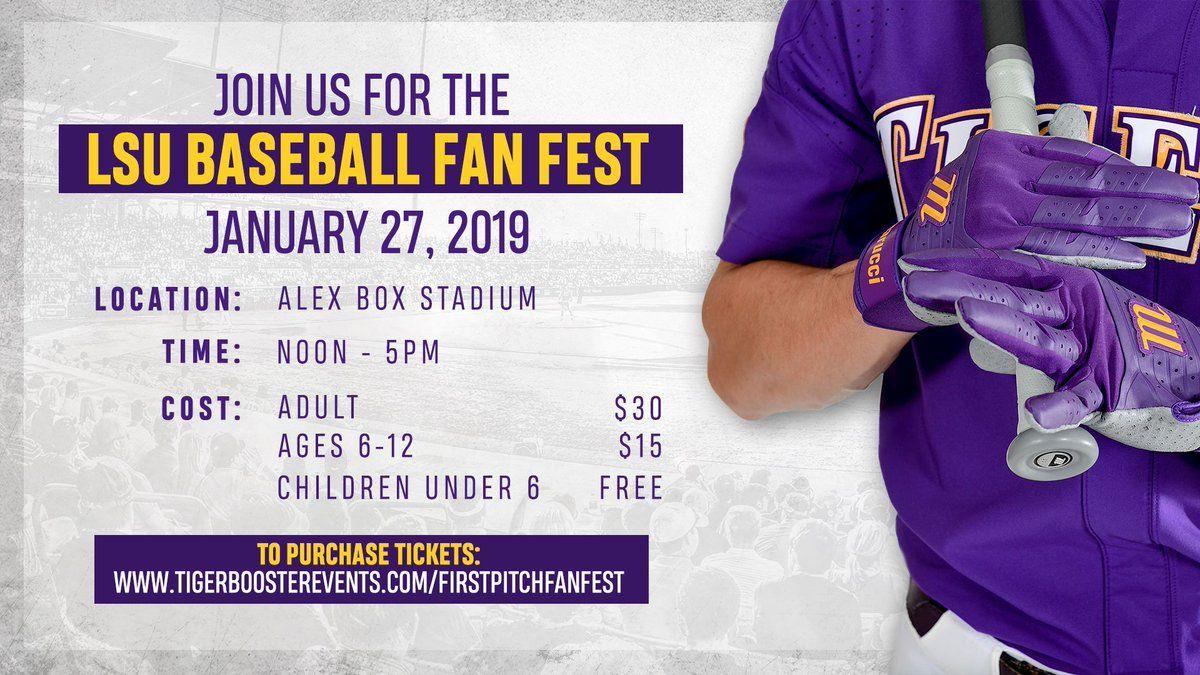 1200x675 LSU Baseball the Tigers this Sunday for