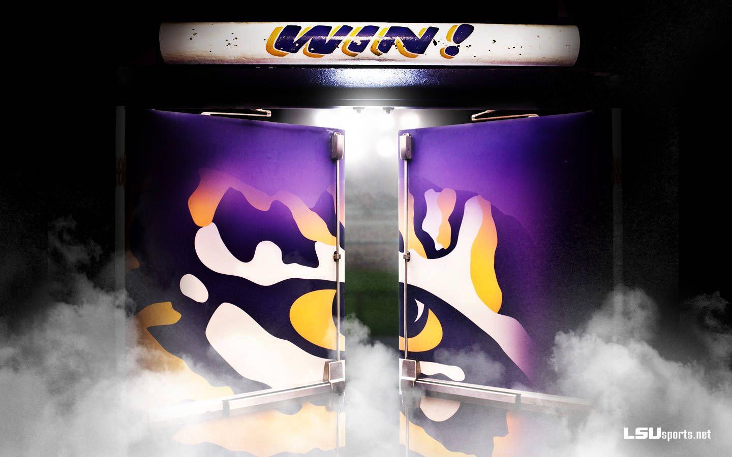 1440x900 LSU Sports Desktop Background image