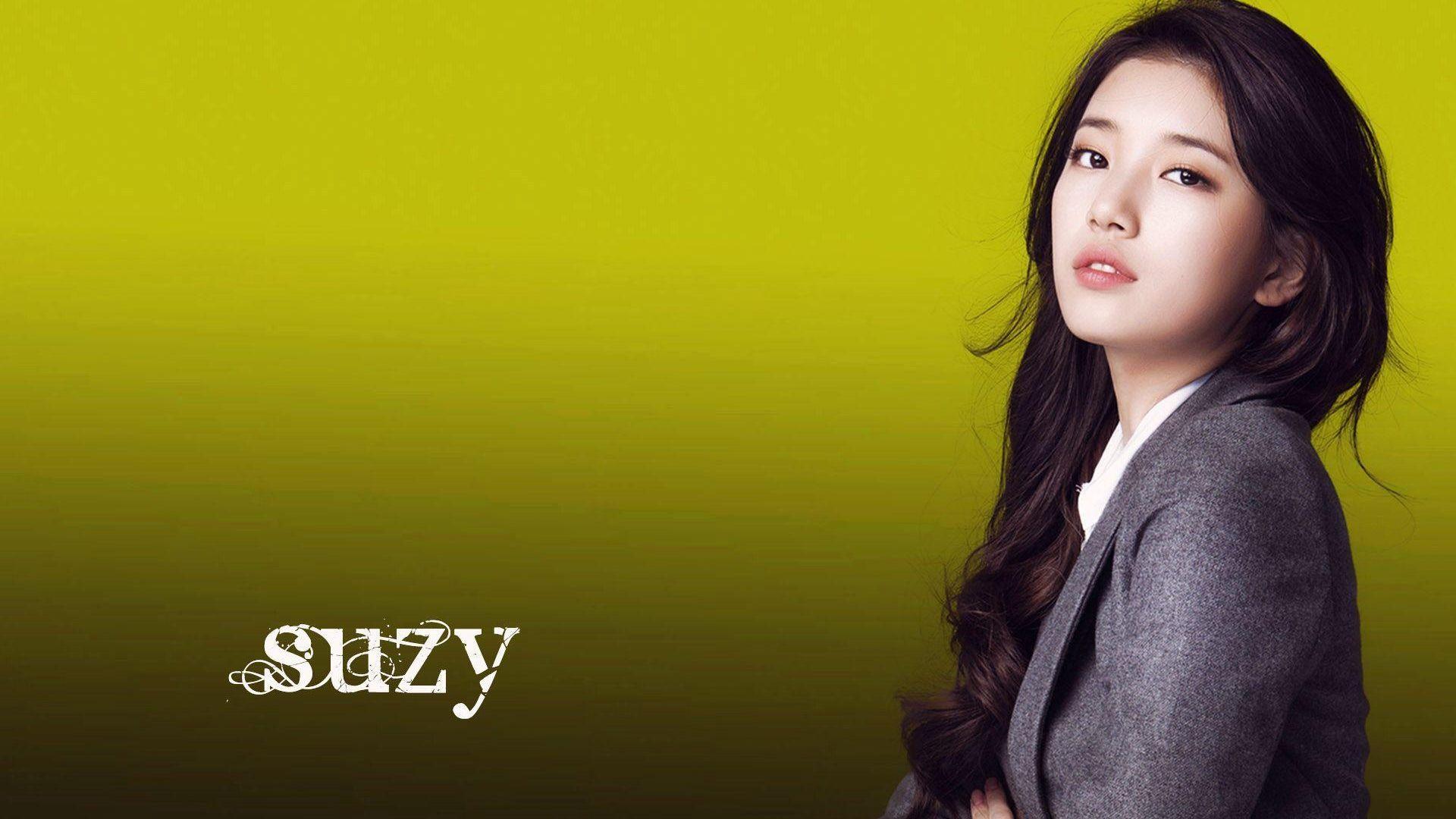 1920x1080 Free download Suzy South Korean Model HD desktop wallpaper