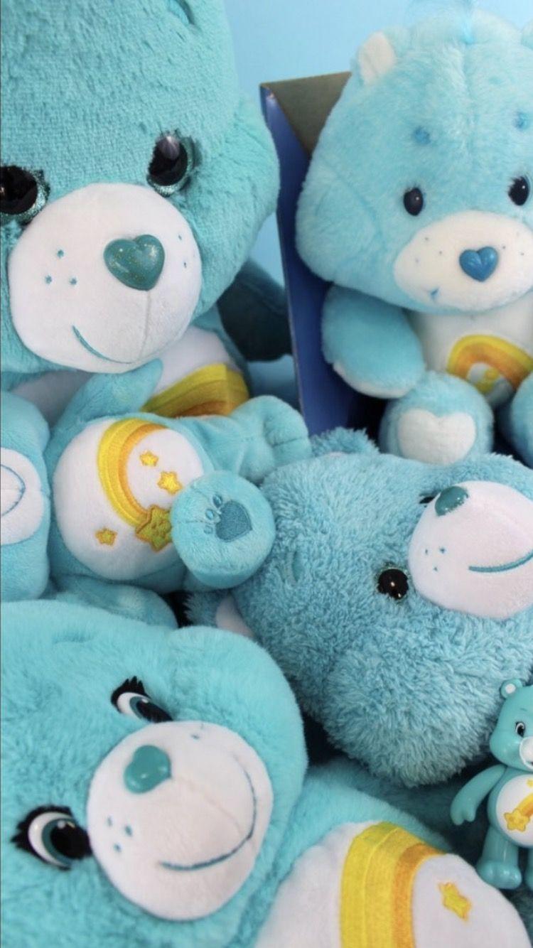 750x1334 Care Bears iphone wallpaper Wish Bear. Bear wallpaper, iPhone wallpaper, Care bear