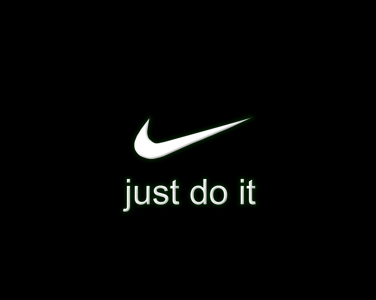 1280x1024 Nike Swoosh Wallpaper