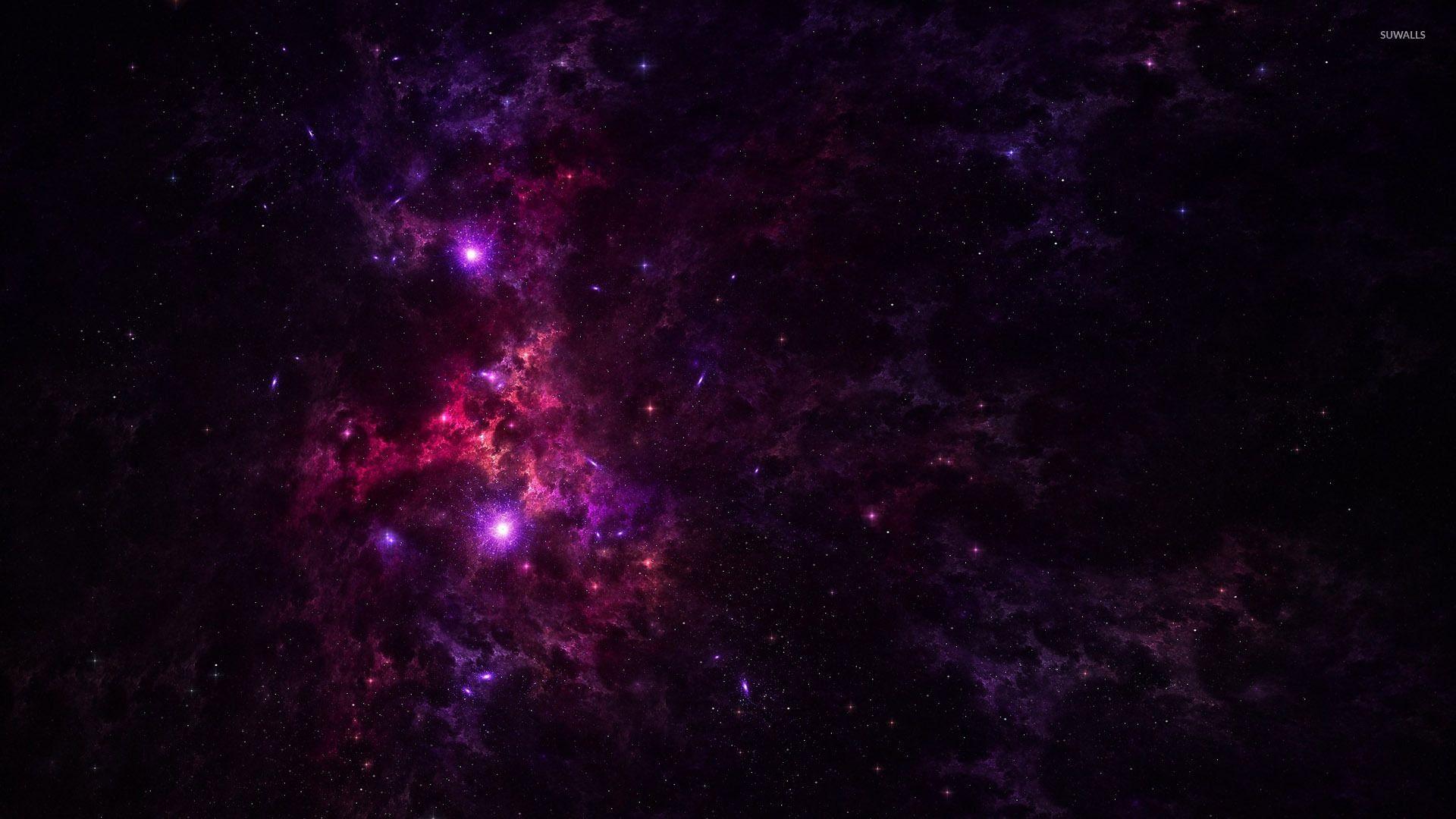 purple nebula wallpapers top free purple nebula backgrounds wallpaperaccess