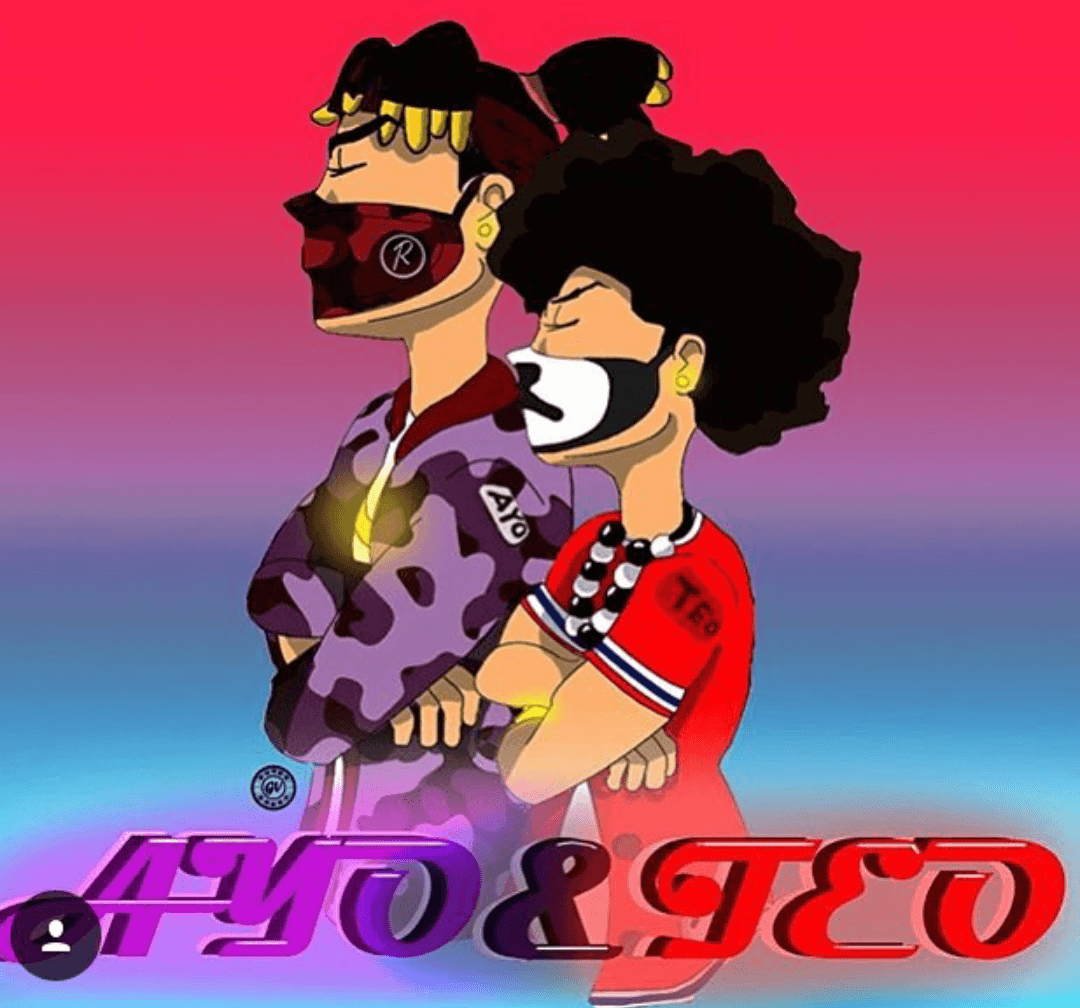 1080x1008 Ayo And Teo Wallpaper