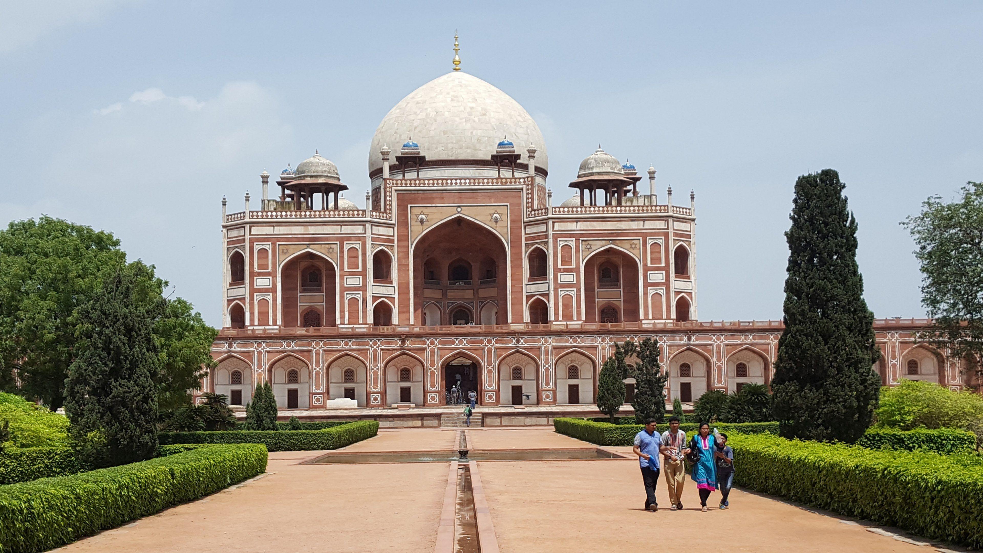 3840x2160 New Delhi Wallpaper