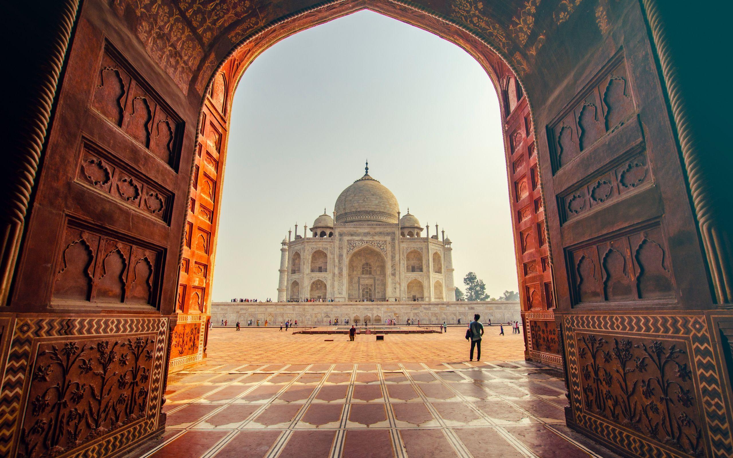 2560x1600 Download Architecture, Taj Mahal, New Delhi wallpaper, 2560x1600