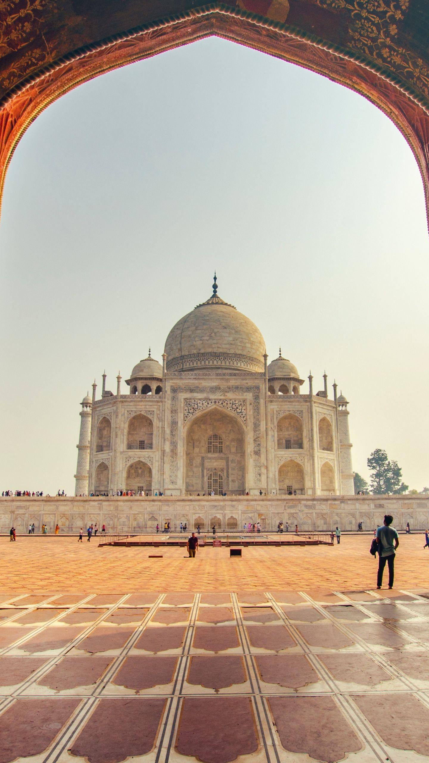 1440x2560 Download Architecture, Taj Mahal, New Delhi wallpaper, 1440x2560