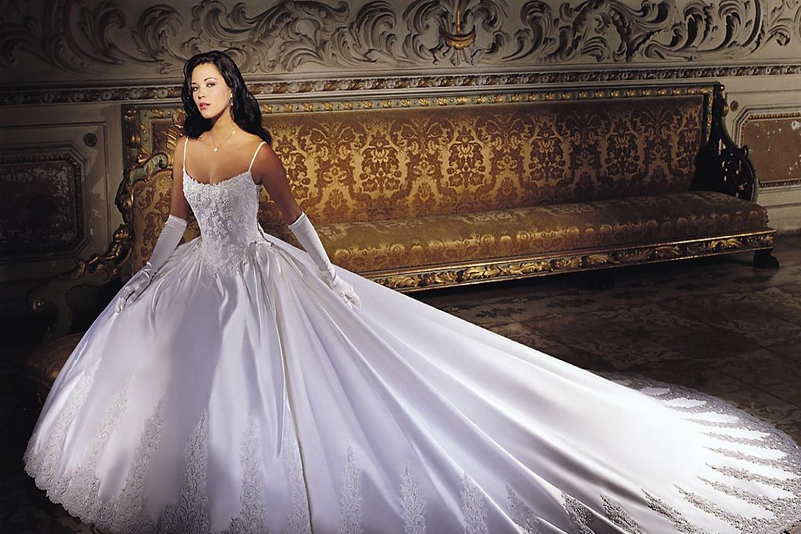 1152x768 Bride in wedding dress wallpaper HD for desktop background