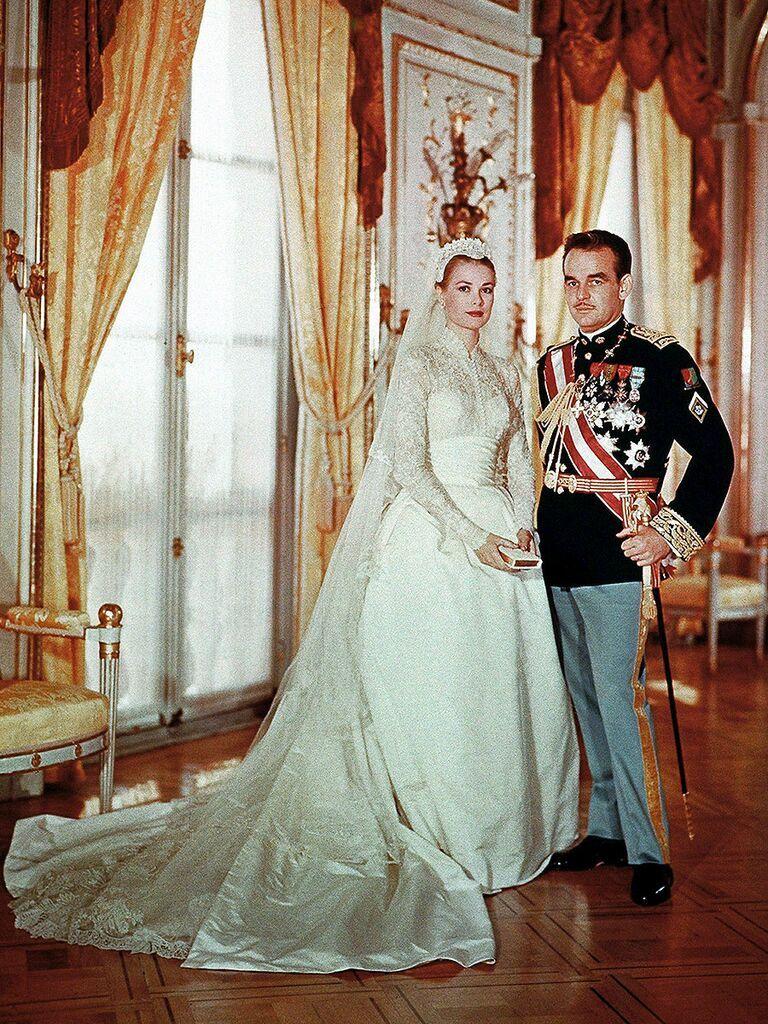 768x1024 The 54 Best Celebrity Wedding Dresses of All Time