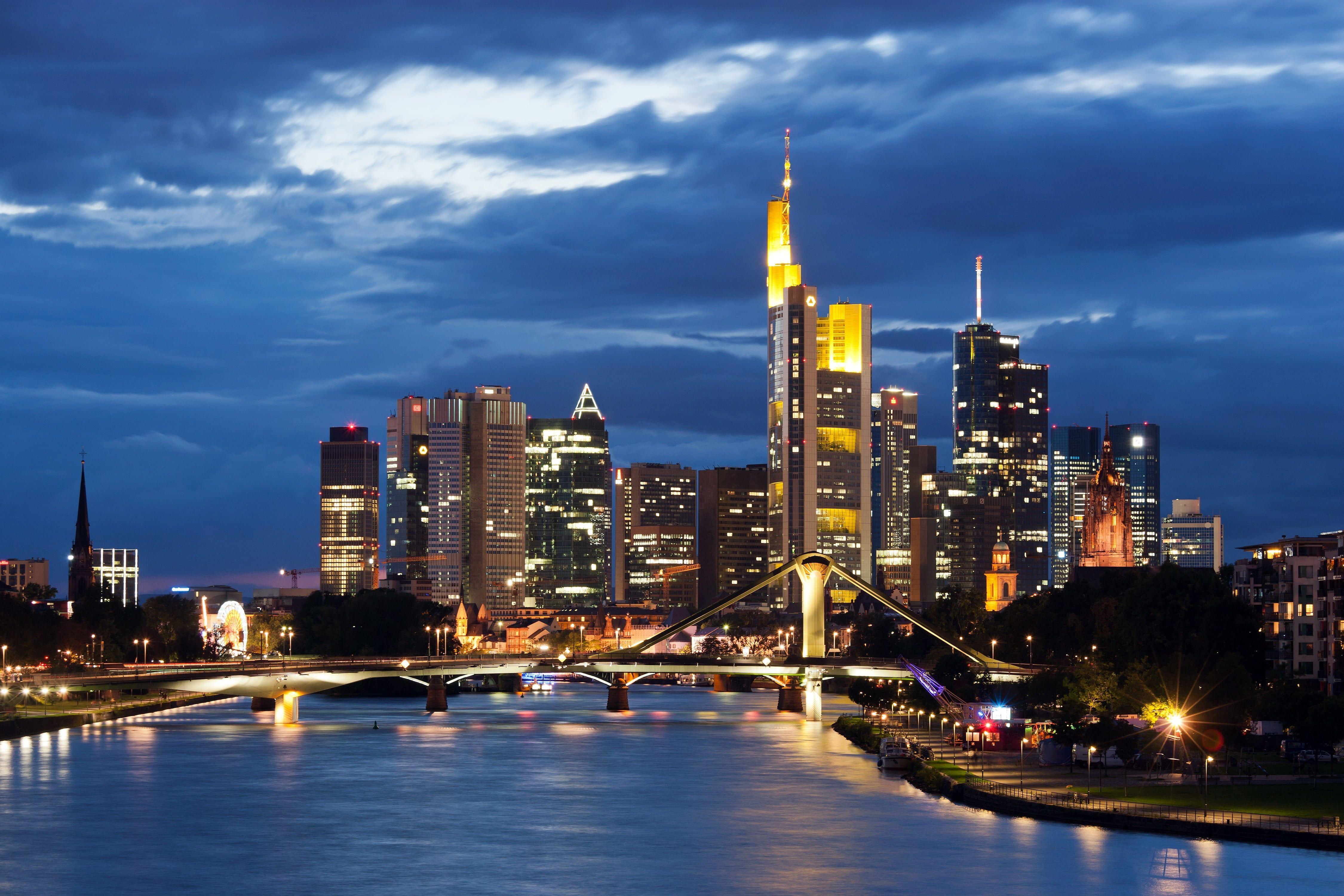 4500x3000 City Buildings, Cityscape, Frankfurt, Germany HD Wallpaper