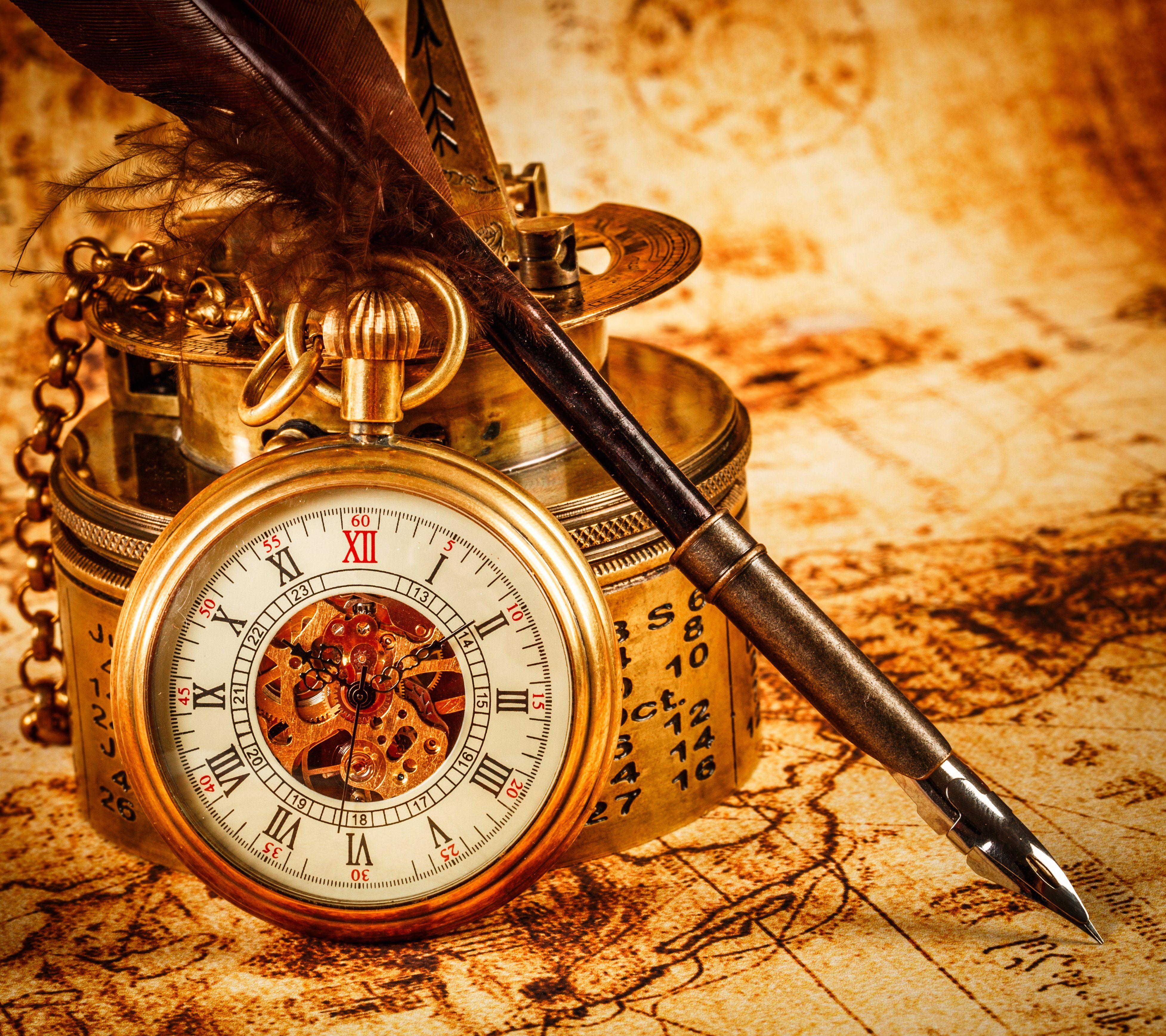 3909x3475 Pocket watch time clock bokeh wallpaperx3475