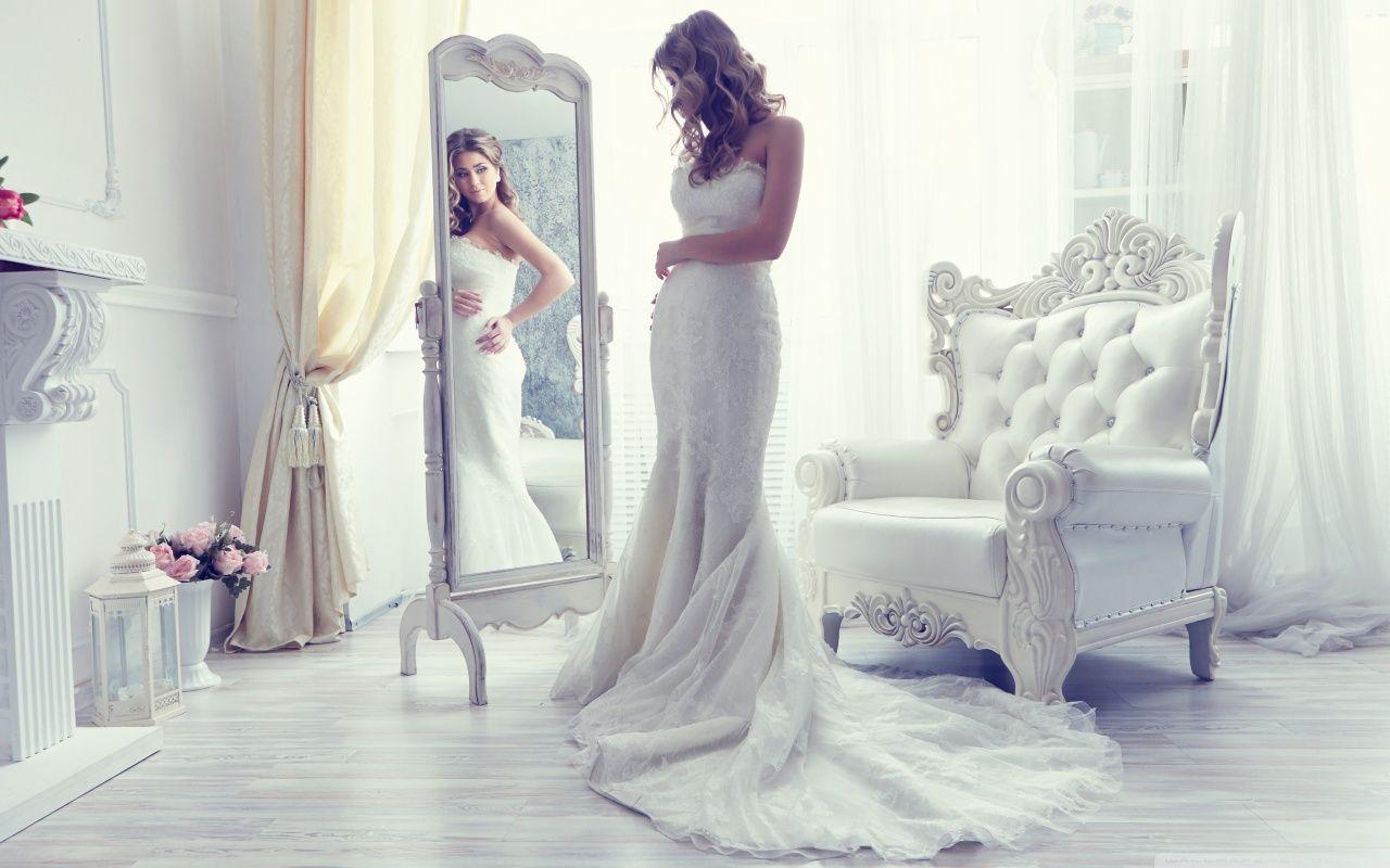 1280x800 Girl in Wedding Dress Ultra HD Desktop Background Wallpaper for 4K