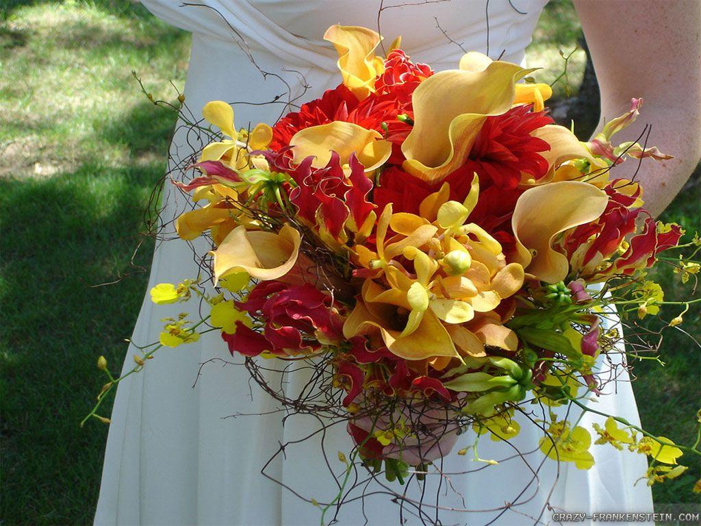 1024x768 Wedding Flowers wallpaper 2