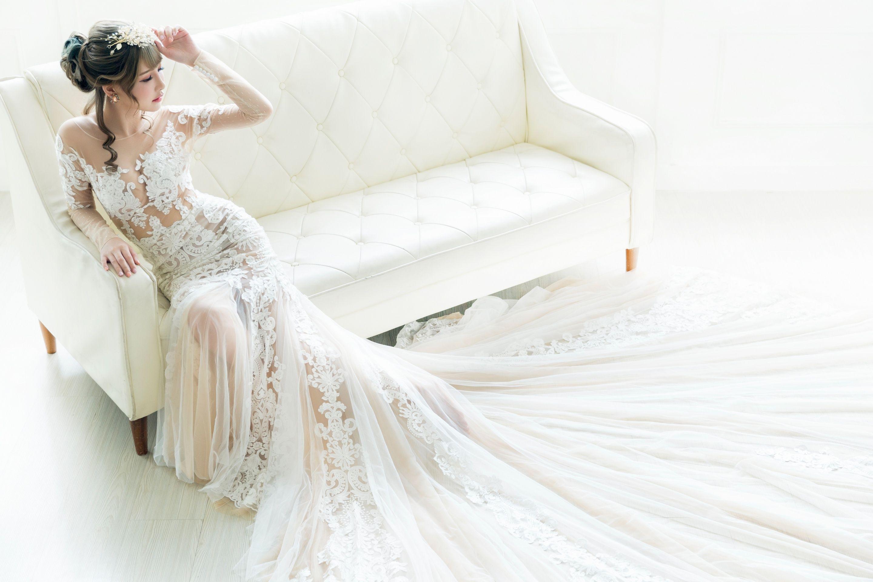 2880x1920 Bride Wallpaper. HD Background Image