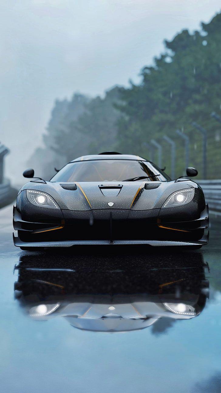 728x1294 HD wallpaper: koenigsegg ccx, sports car, racing, front view