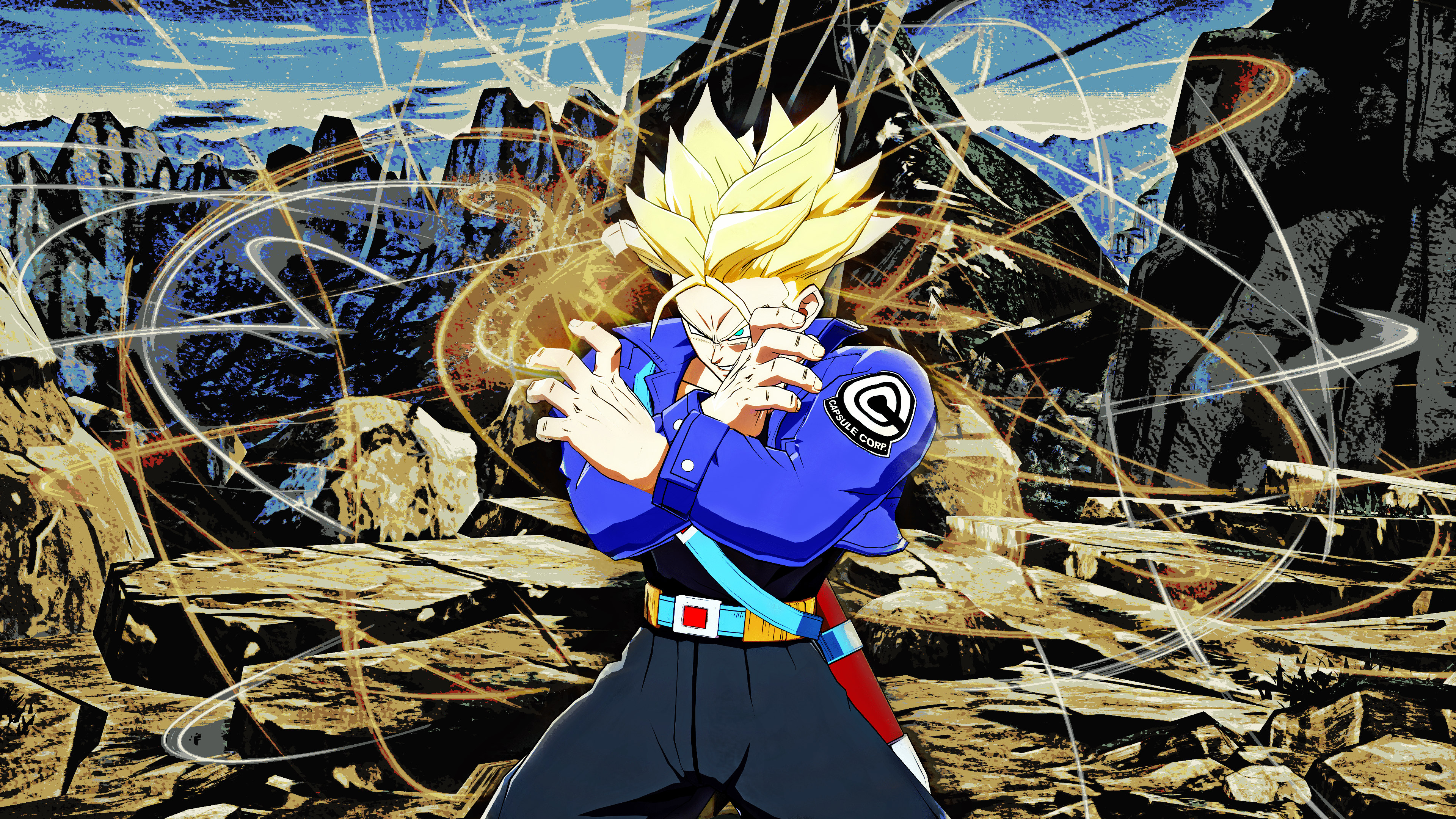 Messenger form the future has arrived SSJ Trunks live wallpaper pt24   TikTok