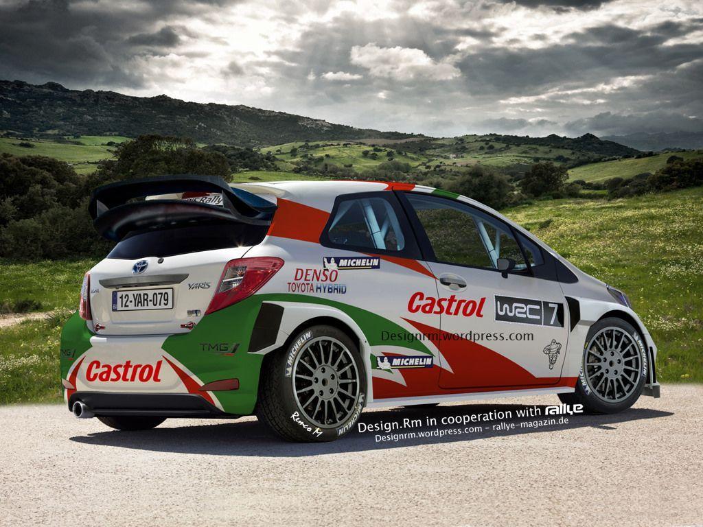 1024x768 Wrc 2017 Wallpaper