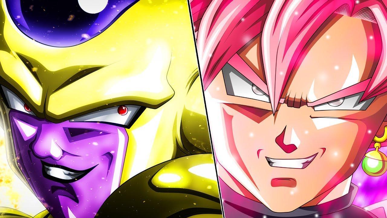 1280x720 goku vs golden frieza wallpaper for Android