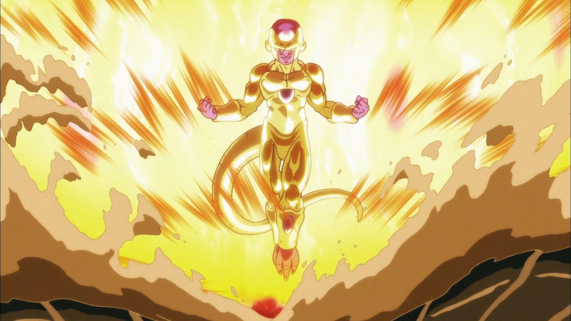 1920x1080 DBS Rematch: SSB Goku VS Golden Frieza