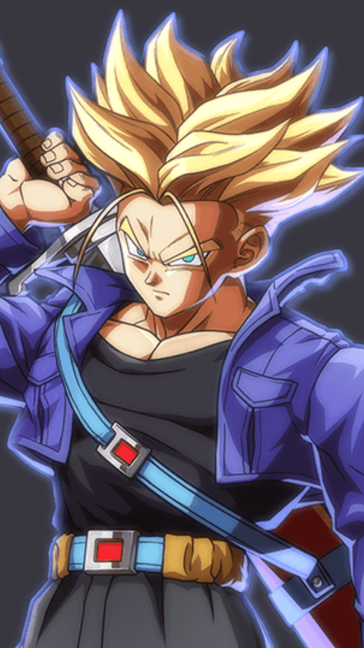 Dbz Trunks Wallpapers Top Free Dbz Trunks Backgrounds Wallpaperaccess 