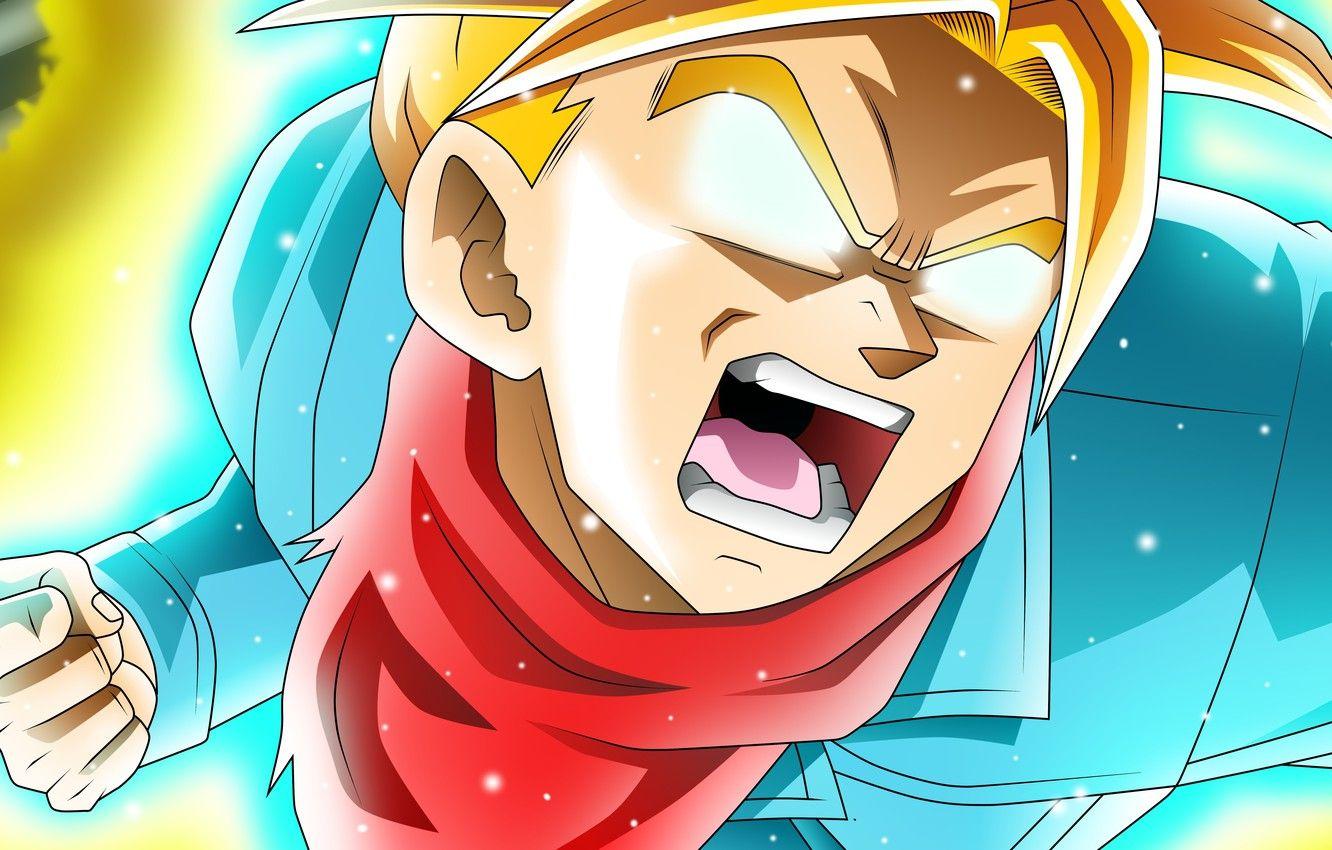 Dragon Ball Super Trunks Wallpapers Top Free Dragon Ball Super Trunks