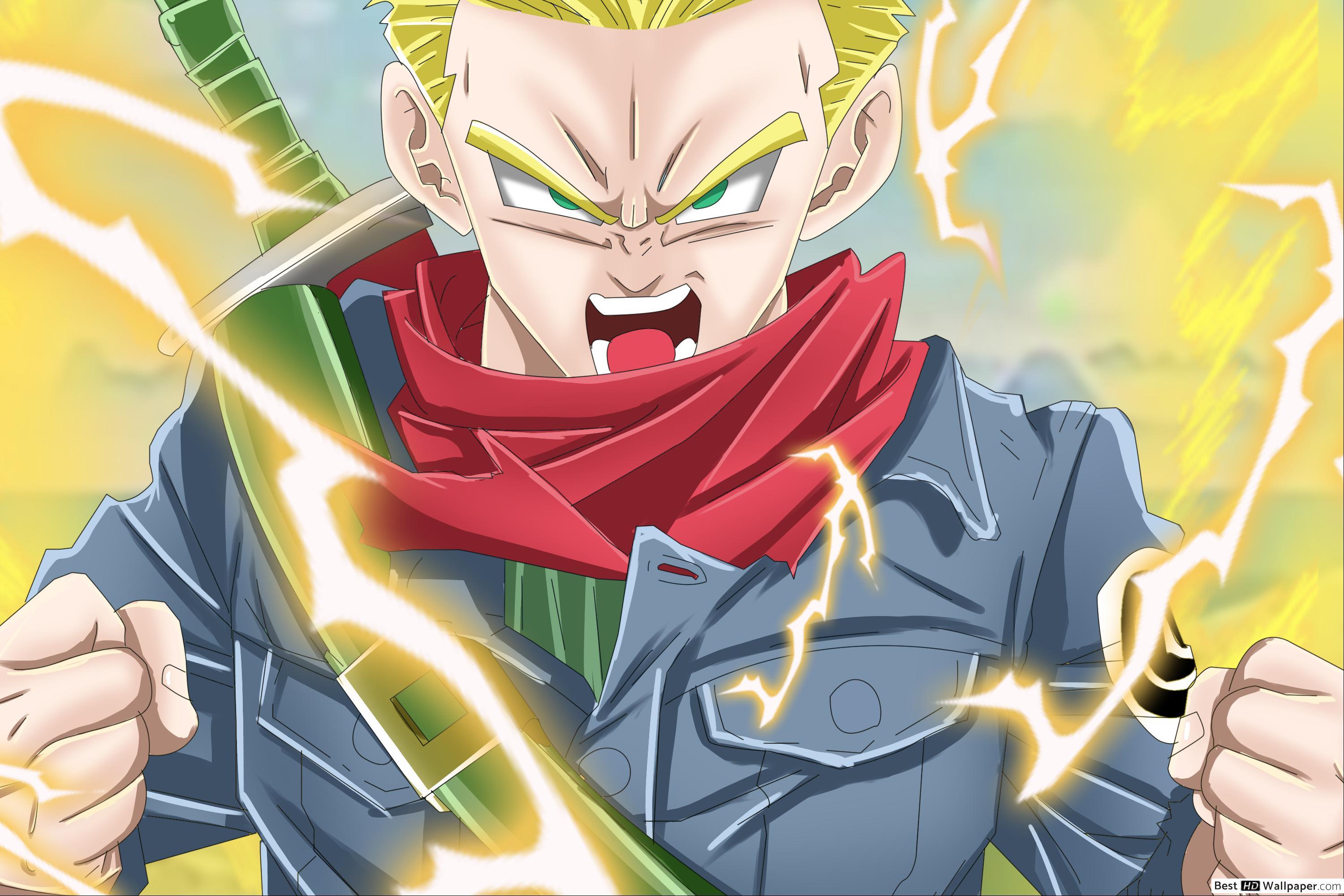 Dragon Ball Super Trunks Wallpapers Top Free Dragon Ball Super Trunks Backgrounds