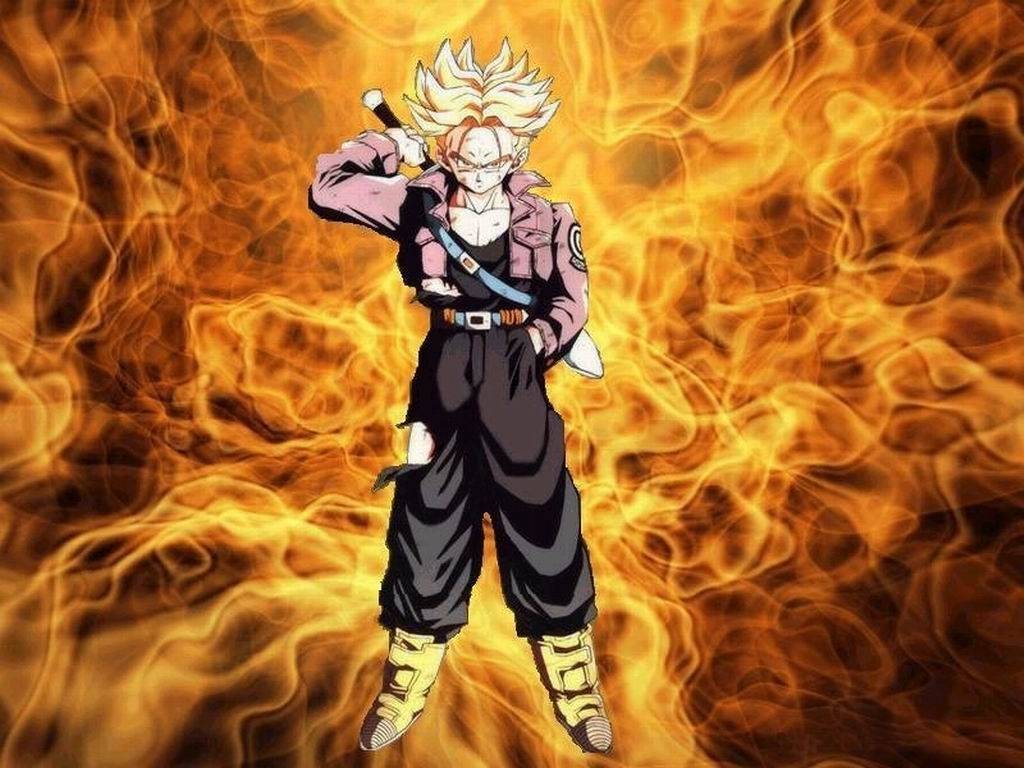 Dbz Trunks Wallpapers Top Free Dbz Trunks Backgrounds Wallpaperaccess