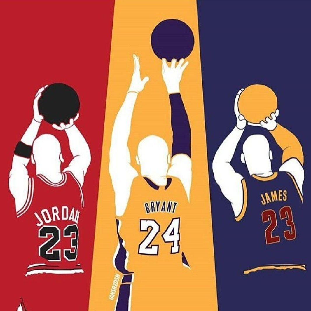 Michael Jordan X Kobe Bryant Poster New Zealand | lupon.gov.ph