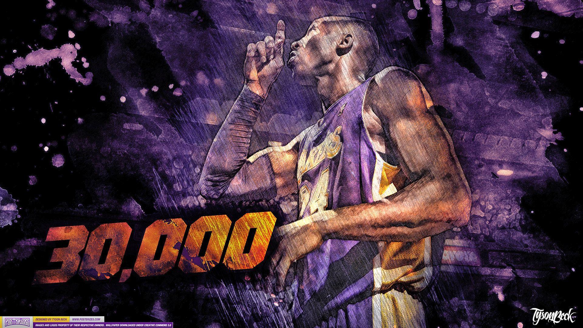 1920x1080 Kobe Bryant - '000' (WALLPAPER)