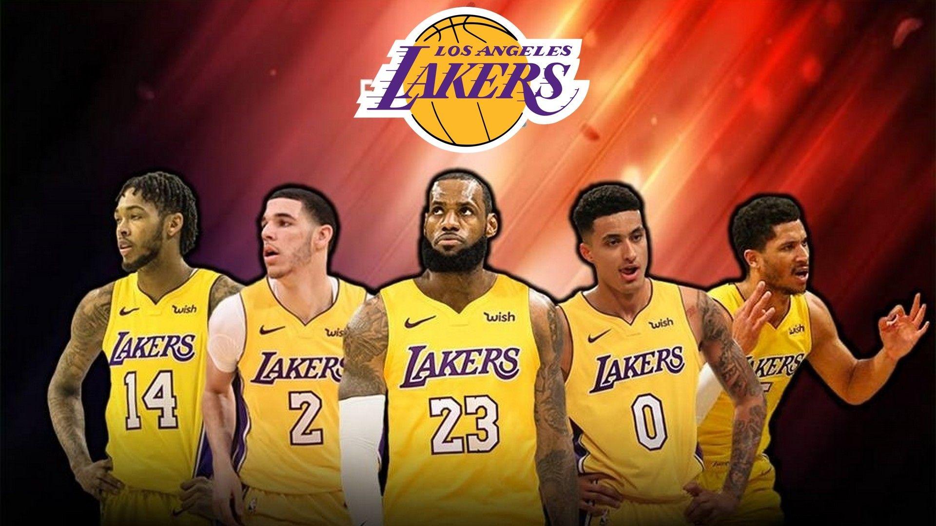 1920x1080 Kobe and Shaq Wallpaper