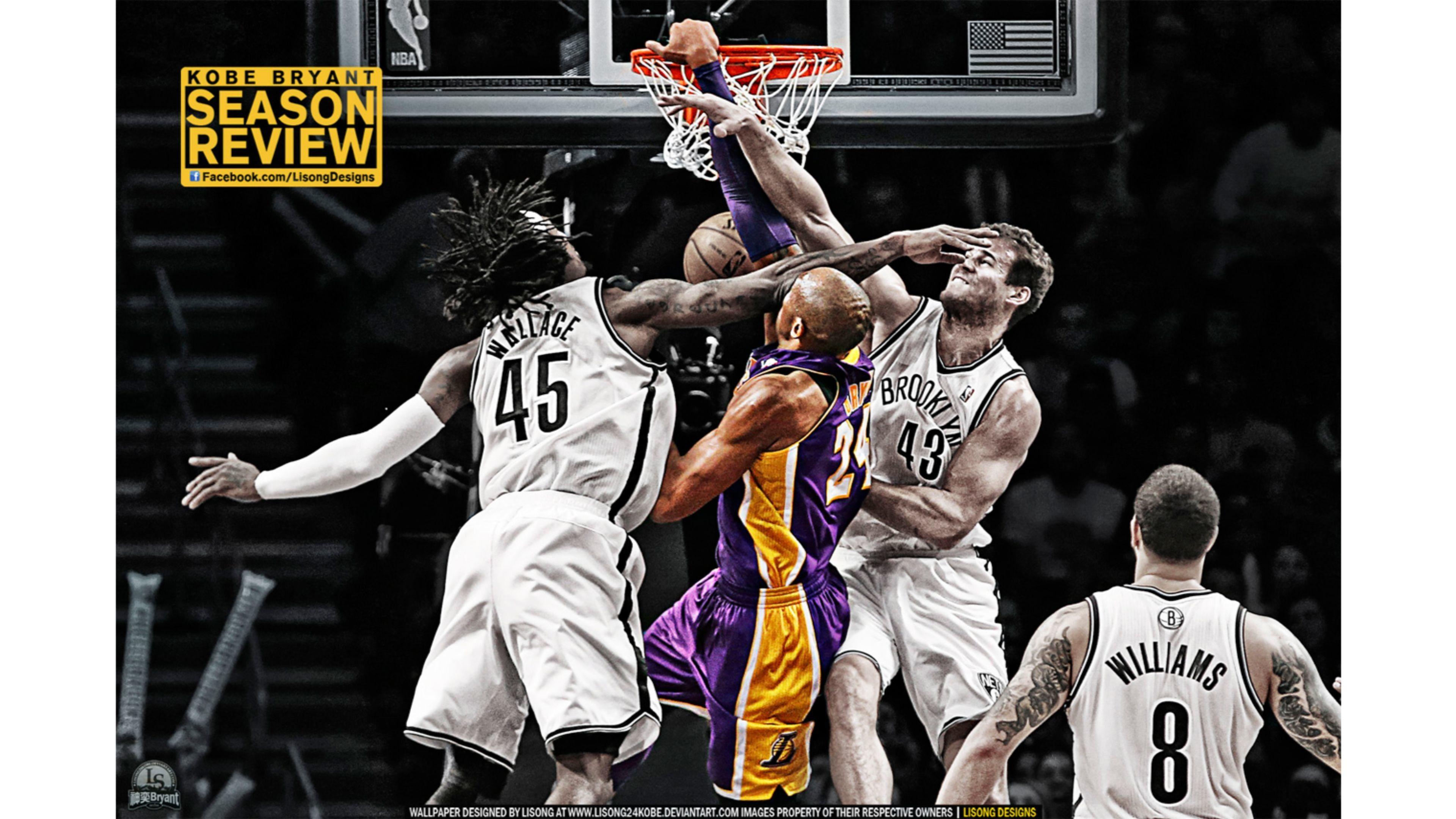 3840x2160 Kobe Bryant Wallpaper HD 2018