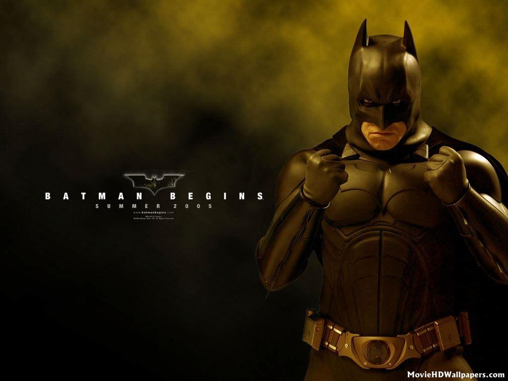 1024x768 Logo Batman Begins Movie Wallpaper. HD Wallpaper Gallery