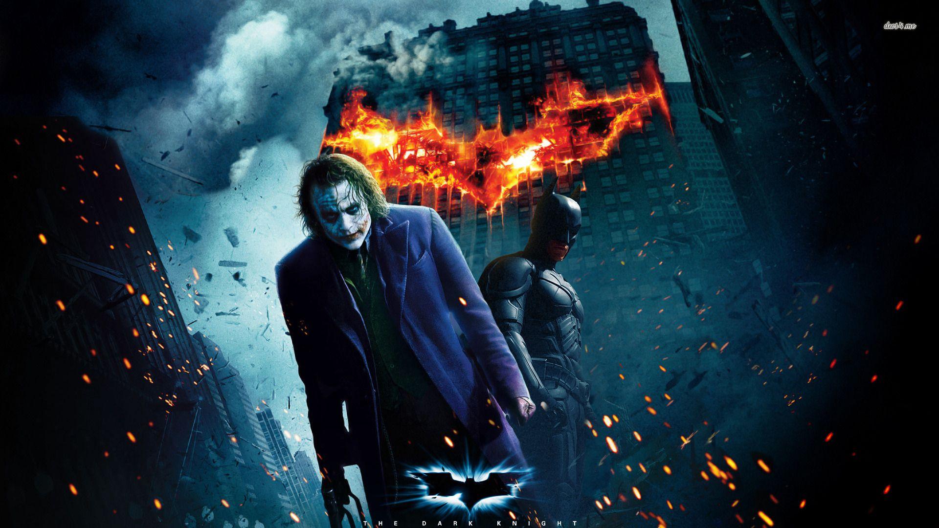 1920x1080 The Dark Knight Twitter Background