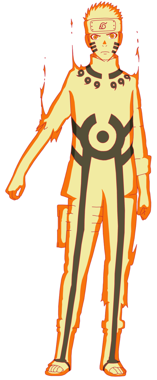 602x1452 Tailed Beast Transformation Kurama Biju Mode The Last